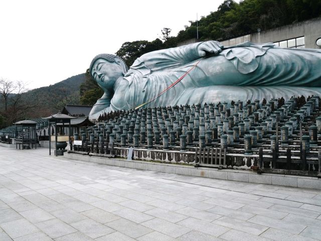 Nanzoin Temple Fukuoka เที่ยววัดนันโซอิน ฟุกุโอกะ