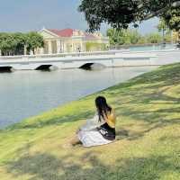 Gorgeous palace in Ayutthaya