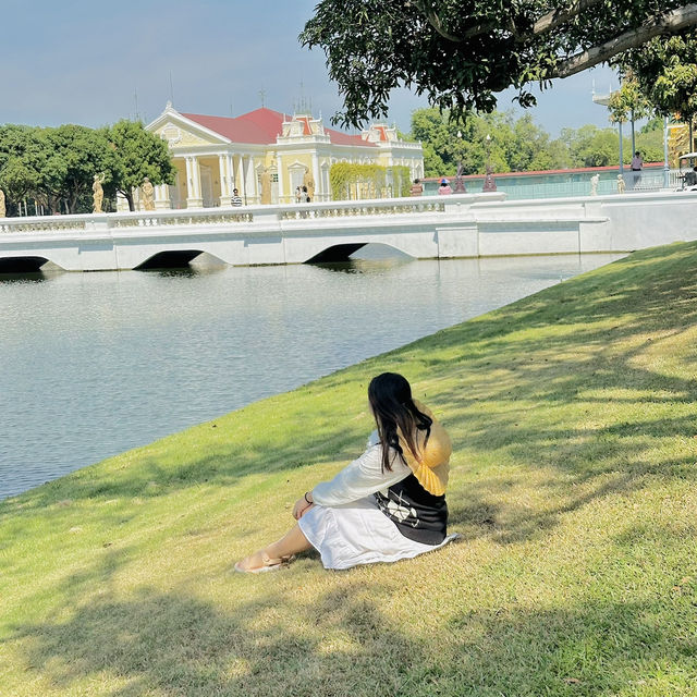 Gorgeous palace in Ayutthaya