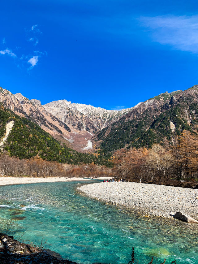 เที่ยวkamikochi สัมผัสอากาศหนาวกับวิวเกินล้าน🏞️