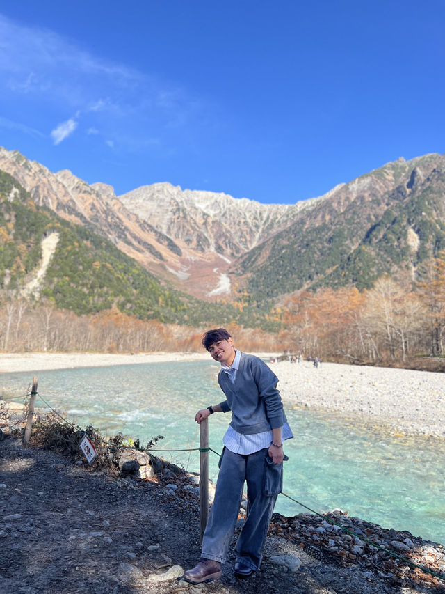 เที่ยวkamikochi สัมผัสอากาศหนาวกับวิวเกินล้าน🏞️