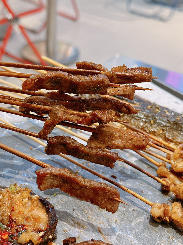 西環新開特色串燒店♨️｜串到爆 (西環)