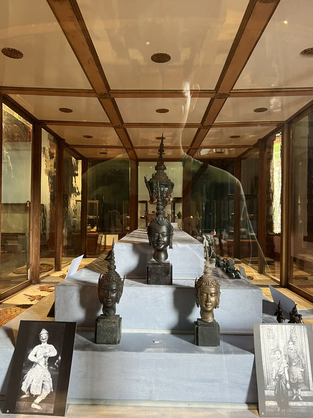 สำรวจศิลปะขอมที่ National Museum of Cambodia