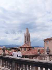 西班牙🇪🇸｜赫羅納主教座堂🏰 你認得這是哪一部電影的取景地嗎