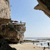 Sun-Kissed Adventures at Suluban Beach