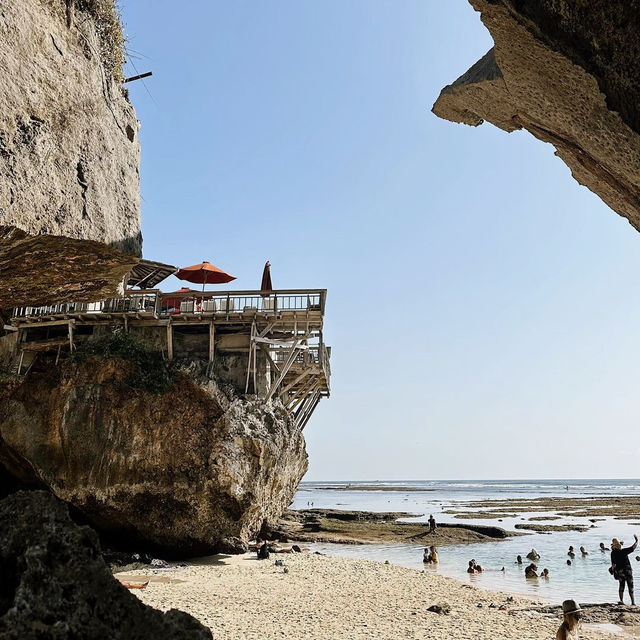 Sun-Kissed Adventures at Suluban Beach
