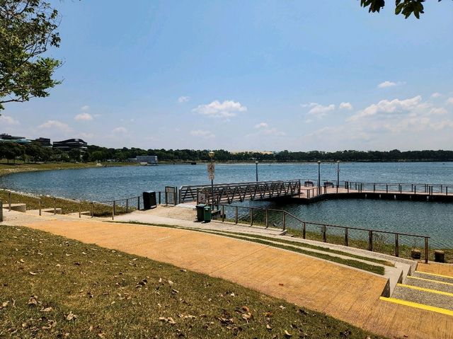 Take A Break At Bedok Reservoir Park