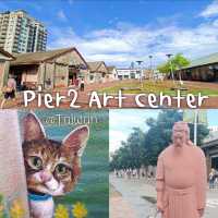 ศูนย์ศิลปะ  Pier2 Art Center 