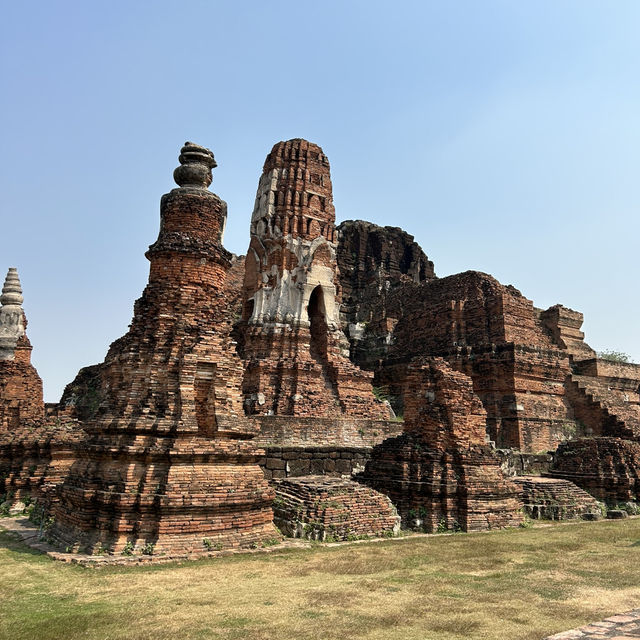 タイ🇹🇭バンコク･アユタヤ/有名観光地をザッと紹介✨
