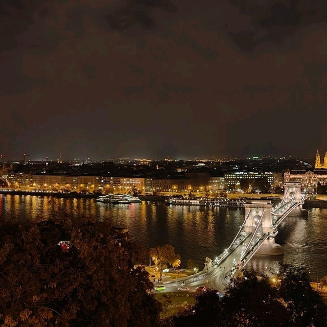 美到不行的匈牙利Hangary夜景，夜晚拍攝國會大廈