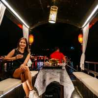 ล่องเรือ ชมแสงไฟบ้านรักไทย แม่ฮ่องสอน