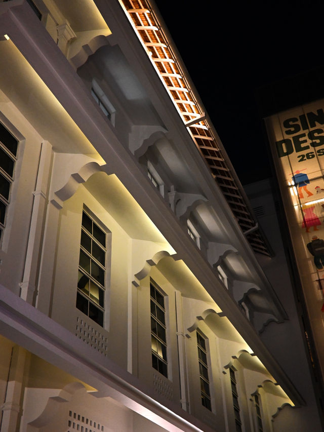 Singapore Design Week Night Light at National Design Centre: A Luminary Experience