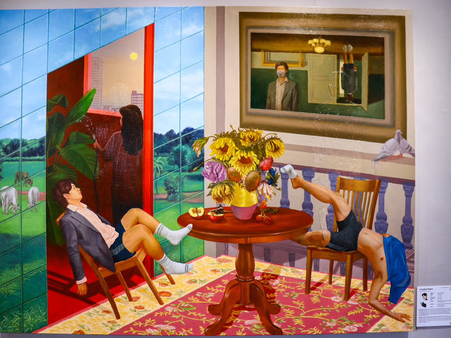 ชมนิทรรศการ หอศิลป์ กรุงเทพฯ 🖼️