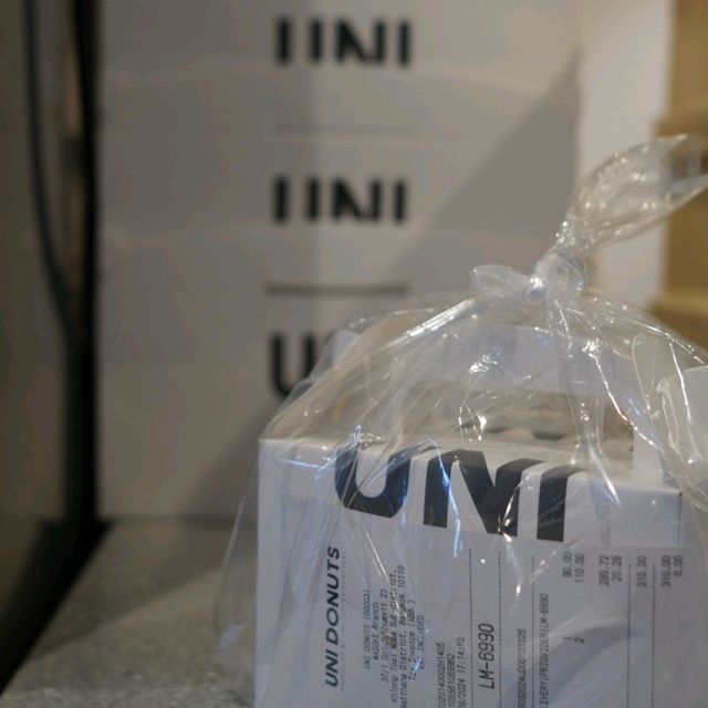 泰國曼谷_Uni Donuts_日本橫濱甜甜圈名店