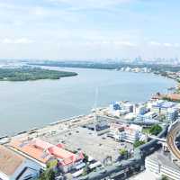 หอชมเมือง แลนด์มาร์คเมืองปากน้ำ