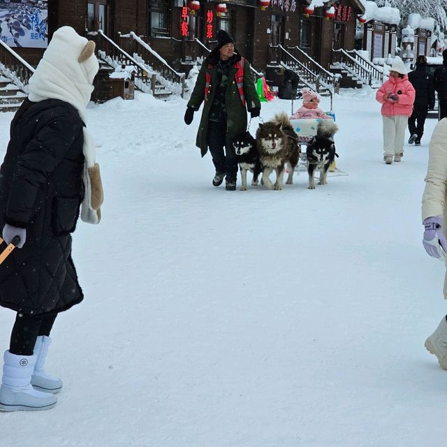 中国雪乡눈의 고향