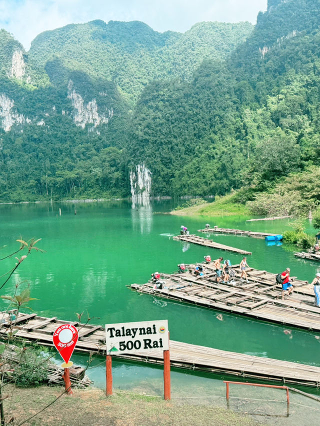 Cheow Lan Lake: A Paradise of Nature