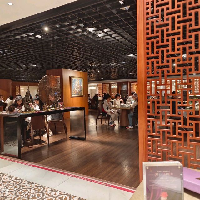 台北喜來登大飯店SUKHOTHAI泰式餐廳