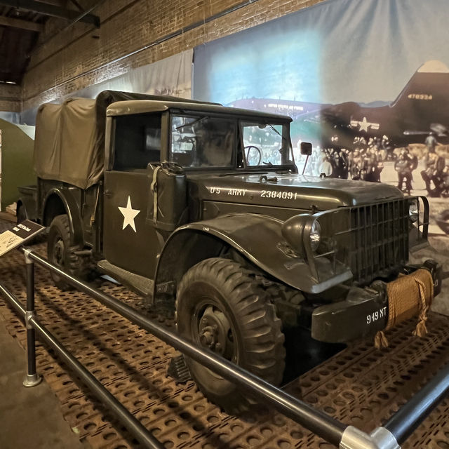 ［奧斯汀旅遊］Texas Military Forces Museum-軍事迷走過路過不要錯過🪖
