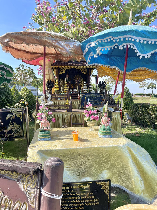 “ศาลองค์นาคาธิบดีศรีสุทโธ”สนามบินสุวรรณภูมิ