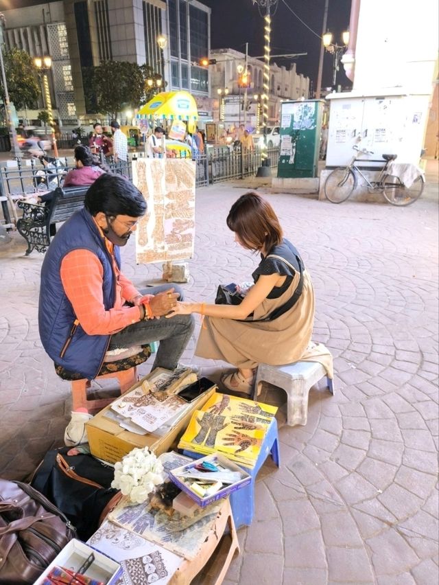 インドでしたい10のこと！【ヘナタトゥー】