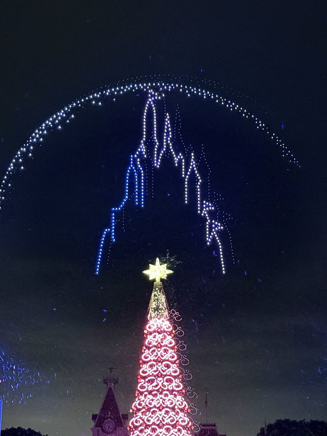 香港迪士尼樂園🫶🏻每年聖誕🎄必到😬超夢幻打卡裝飾🥰少女心大爆發