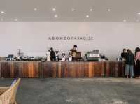 Abonzo Paradise คาเฟ่วิวหลักล้านบนดอยช้าง