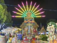 งานประจำปีวัดหนองอ้อ งานวัดยอดนิยมอำเภอมะขาม