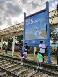 철마는 달리고 싶다 바로 그곳 월정리폐역
