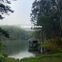 เที่ยว 4 อุทยานแห่งชาติ | ฤดูหนาว 🌳🌿🏕️⛅️