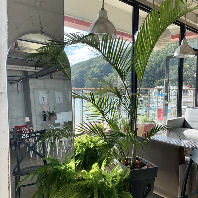 거제 카페, 더블베이 덕포 : 바다가 보이는 감성 브런치 카페 🍴