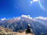 Everest View Point - 1st glance of Everest Base Camp Trek