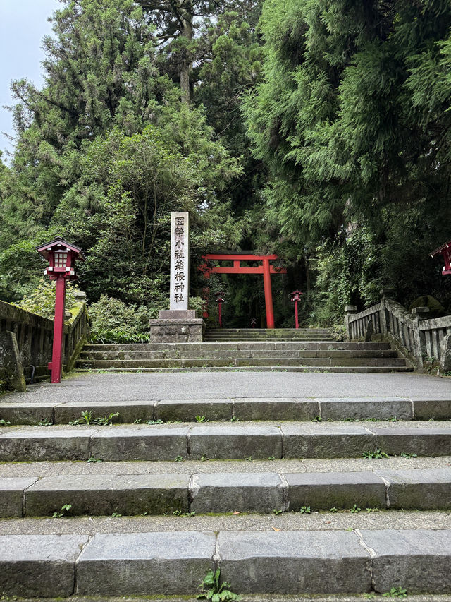 🇯🇵東京近郊⛩️箱根快閃一日遊行程