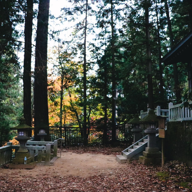 Sakurayama Hachimangu Shrine