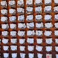 神戶必遊，莊嚴且極具歷史的生田神社。