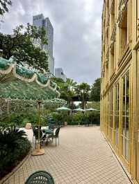 สิ้นสุดการรอคอย “Cafe Dior” สุดหรูหราในเอเซีย