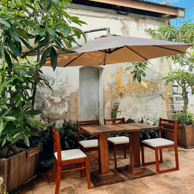 Nostalgic Charm at The Old Station Cafe