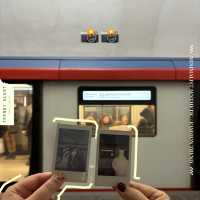 🚇🚇รีวิวรถไฟฟ้าใต้ดิน ที่ Moscow & St.Petersburg 