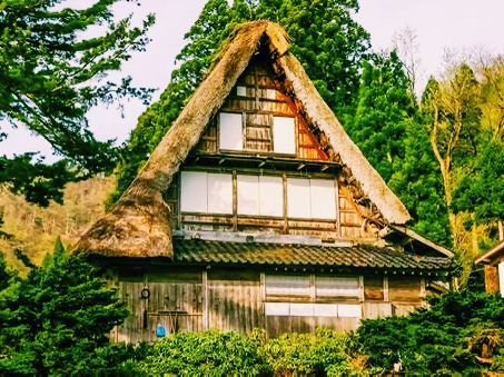 富山🇯🇵 五箇山相倉合掌造村落