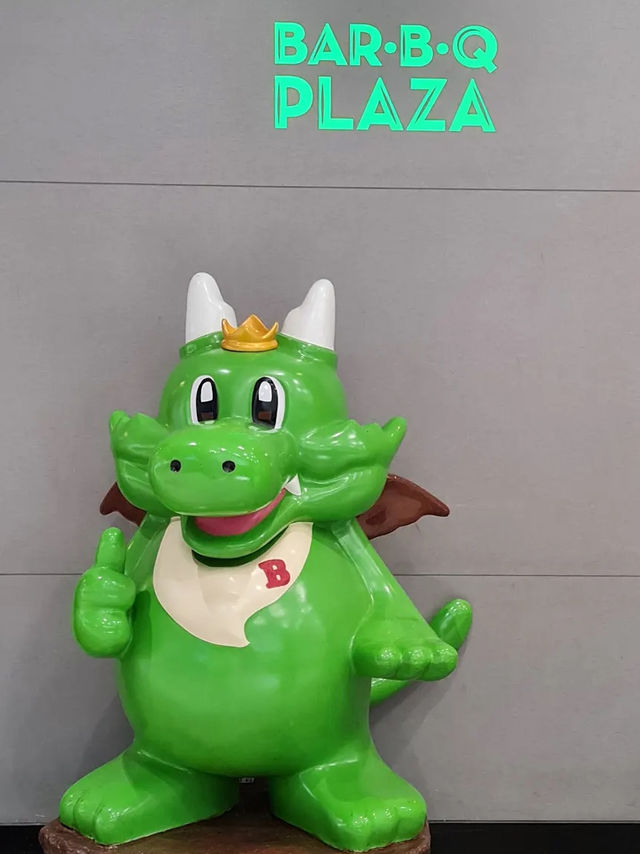Bar B Q Plaza🦖