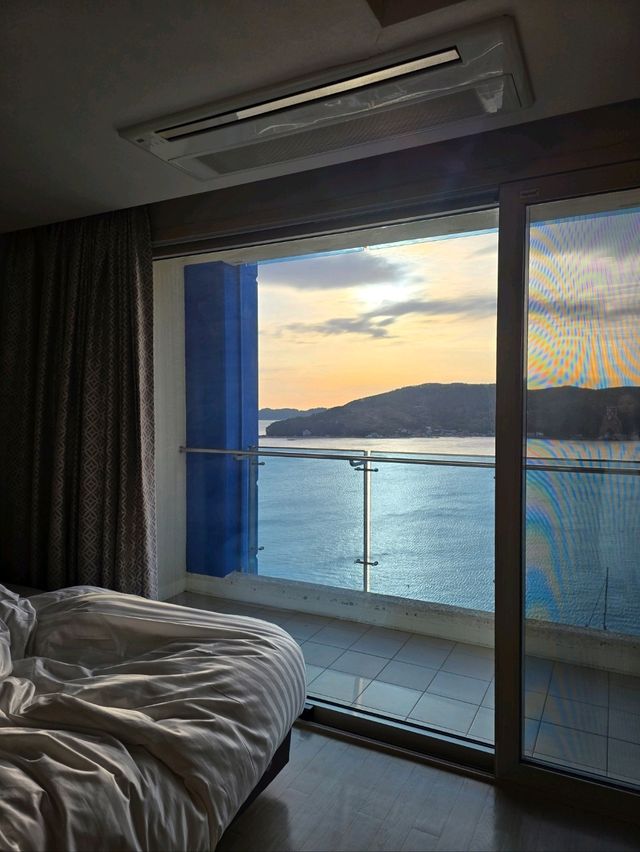 워터파크뷰 조식당이 있는 소노캄거제💛