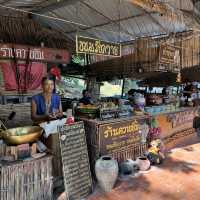 เที่ยวตลาดย้อนยุค ตลาดบางระจัน สิงห์บุรี