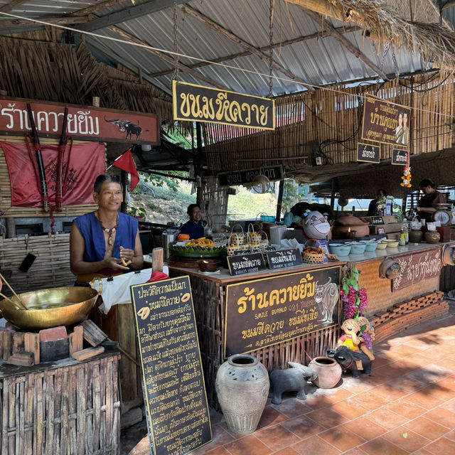 เที่ยวตลาดย้อนยุค ตลาดบางระจัน สิงห์บุรี