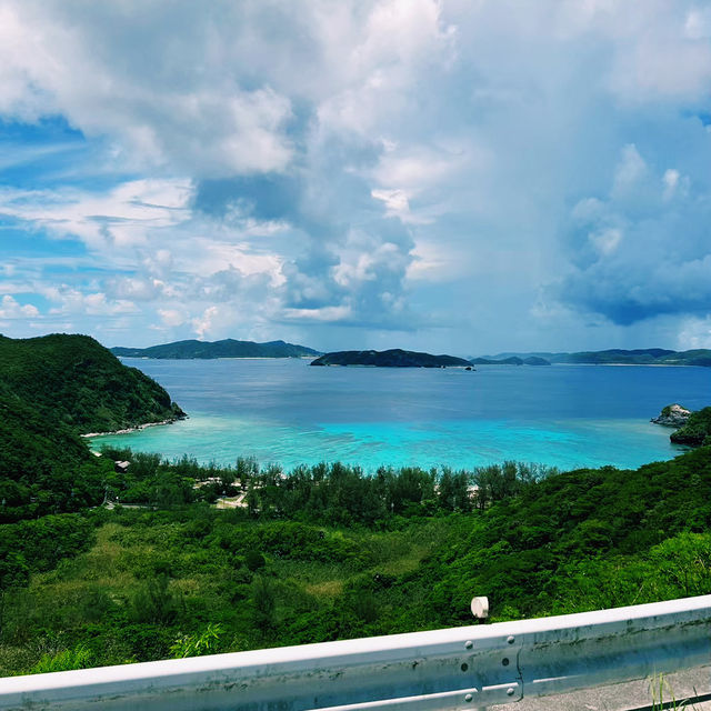 【沖縄県】渡嘉敷島の海と雰囲気が最高すぎた