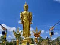 วัดป่าไทรทอง วัดสวยสีทองอร่าม