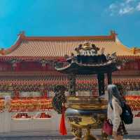 ของาน เงิน ความรัก ที่ Wenwu Temple