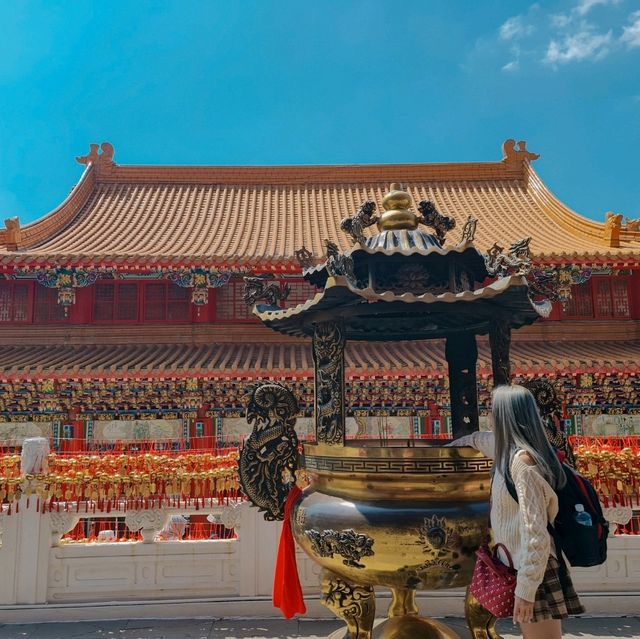 ของาน เงิน ความรัก ที่ Wenwu Temple