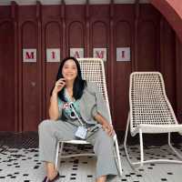 Staycation : ที่โรงแรมไมอามี่สุดเรโทร