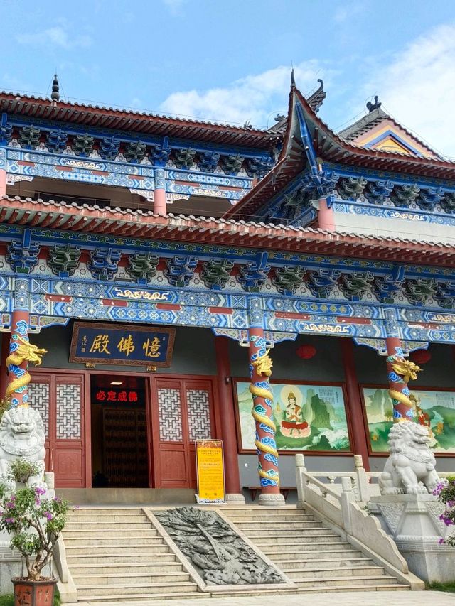 🚗 韶關. 東華禪寺+三聖洞