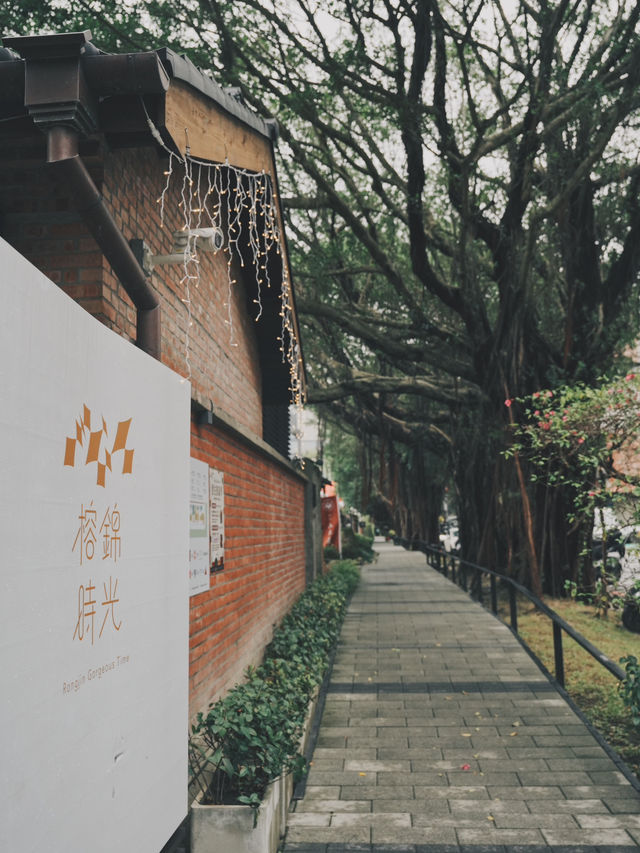 台北最萌聖誕老公公 偷偷爬上二樓 拍照、散步、打卡一次滿足 